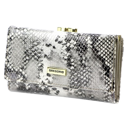 Portfel damski skórzany skóra naturalna Gregorio ze sklepu lenaodniemowlakadoszkolniaka.pl w kategorii Portfele damskie - zdjęcie 187454066