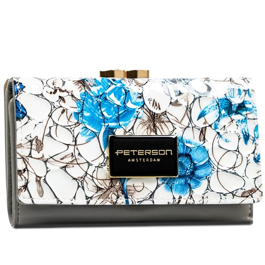 Portfel damski skóra naturalna skórzany Peterson ze sklepu lenaodniemowlakadoszkolniaka.pl w kategorii Portfele damskie - zdjęcie 187454307