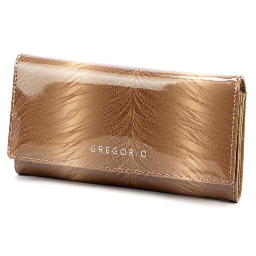 Portfel damski skórzany skóra naturalna Gregorio ze sklepu lenaodniemowlakadoszkolniaka.pl w kategorii Portfele damskie - zdjęcie 187454525