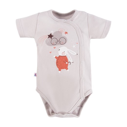 Body rozpinane kopertowe dla noworodka wyprawka Mellow Ewa Klucze ze sklepu lenaodniemowlakadoszkolniaka.pl w kategorii Body niemowlęce - zdjęcie 187454819