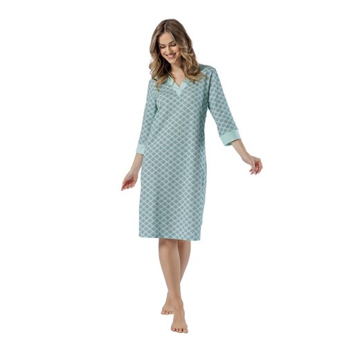 Koszula nocna damska Dorota 1539 ze sklepu lenaodniemowlakadoszkolniaka.pl w kategorii Koszule nocne - zdjęcie 187454827