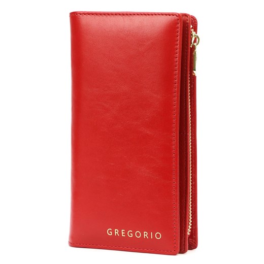 Portfel damski skórzany skóra naturalna Gregorio ze sklepu lenaodniemowlakadoszkolniaka.pl w kategorii Portfele damskie - zdjęcie 187455135