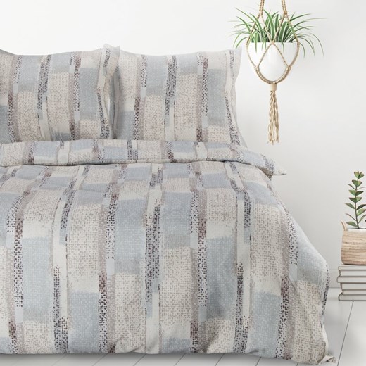 POŚCIEL D91 ALLISON 220 X 200 CM SREBRNY ze sklepu lenaodniemowlakadoszkolniaka.pl w kategorii Pościele - zdjęcie 187455228