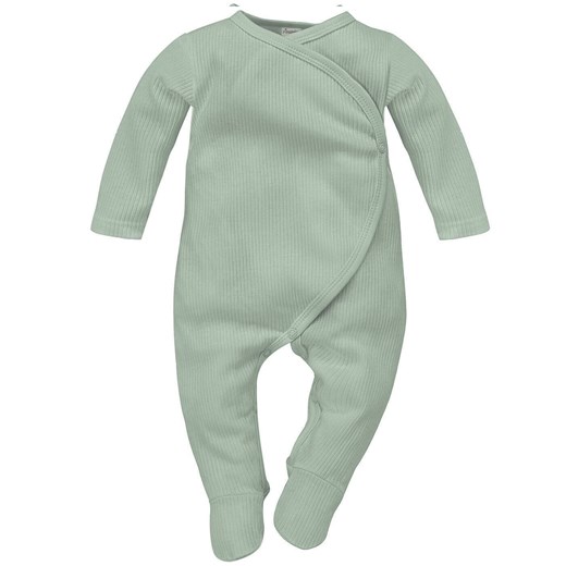 Pajacyk niemowlęcy kprt LOVELY DAY zielony,prążek 56 ze sklepu lenaodniemowlakadoszkolniaka.pl w kategorii Pajacyki - zdjęcie 187455317