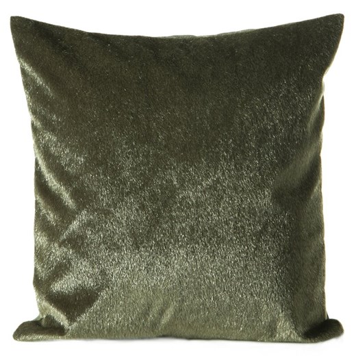 POSZEWKA PELO 45 X 45 CM OLIWKOWY ze sklepu lenaodniemowlakadoszkolniaka.pl w kategorii Poszewki na poduszki - zdjęcie 187455555