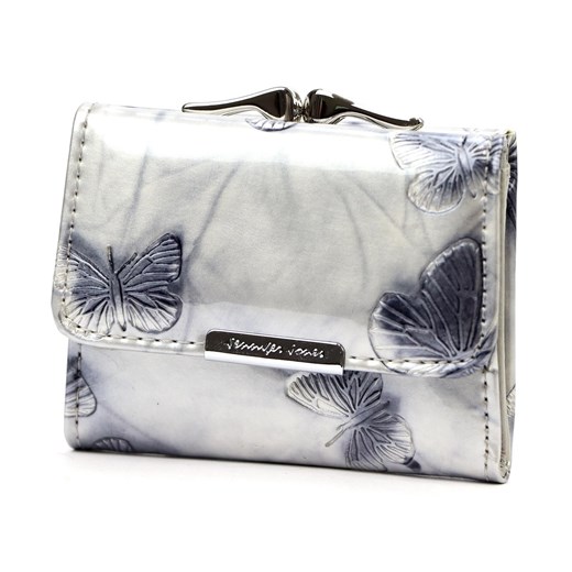 Portfel damski skórzany skóra naturalna Jennifer Jones ze sklepu lenaodniemowlakadoszkolniaka.pl w kategorii Portfele damskie - zdjęcie 187455628