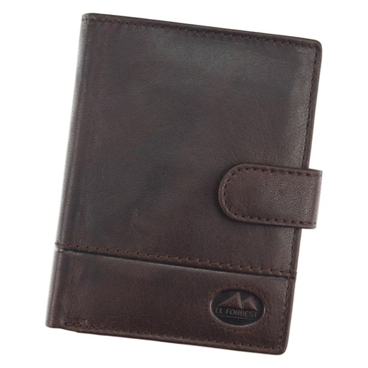 Portfel męski skórzany skóra naturalna El Forrest ze sklepu lenaodniemowlakadoszkolniaka.pl w kategorii Portfele męskie - zdjęcie 187455786