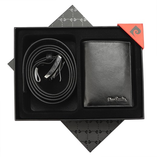 Zestaw na prezent dla mężczyzny portfel i pasek męski skórzany Pierre Cardin ze sklepu lenaodniemowlakadoszkolniaka.pl w kategorii Paski męskie - zdjęcie 187455829