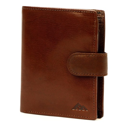 Portfel męski skórzany skóra naturalna El Forrest ze sklepu lenaodniemowlakadoszkolniaka.pl w kategorii Portfele męskie - zdjęcie 187455935