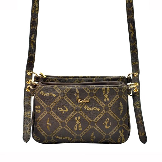 Torebka damska skórzana skóra ekologiczna Eslee ze sklepu lenaodniemowlakadoszkolniaka.pl w kategorii Torebki damskie - zdjęcie 187456067