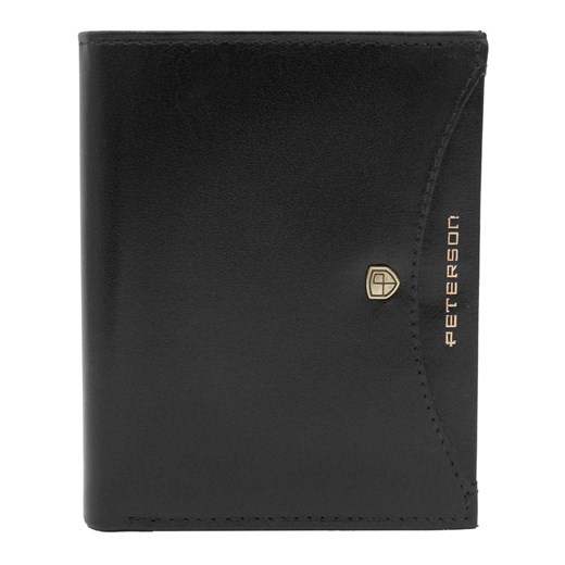 Portfel męski skórzany skóra naturalna Peterson ze sklepu lenaodniemowlakadoszkolniaka.pl w kategorii Portfele męskie - zdjęcie 187456209
