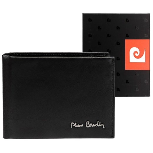 Portfel męski skórzany skóra naturalna Pierre Cardin ze sklepu lenaodniemowlakadoszkolniaka.pl w kategorii Portfele męskie - zdjęcie 187456247