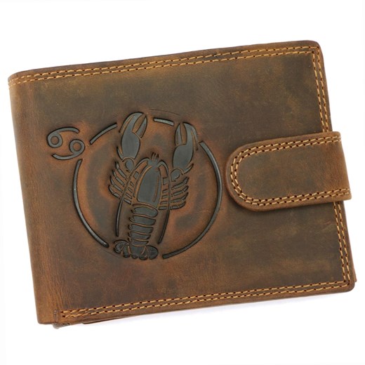 Portfel męski skórzany skóra naturalna Wild ze sklepu lenaodniemowlakadoszkolniaka.pl w kategorii Portfele męskie - zdjęcie 187456248