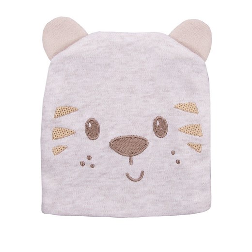 Czapka niemowlęca dla chłopca Eevi Baby love ze sklepu lenaodniemowlakadoszkolniaka.pl w kategorii Czapki dziecięce - zdjęcie 187456319