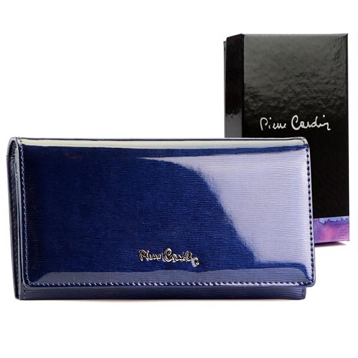 Portfel damski skórzany skóra naturalna Pierre Cardin ze sklepu lenaodniemowlakadoszkolniaka.pl w kategorii Portfele damskie - zdjęcie 187456379