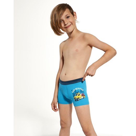 Bokserki Kids 701/91 Car service ze sklepu lenaodniemowlakadoszkolniaka.pl w kategorii Majtki dziecięce - zdjęcie 187456677