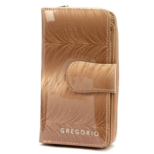 Portfel damski skórzany skóra naturalna Gregorio ze sklepu lenaodniemowlakadoszkolniaka.pl w kategorii Portfele damskie - zdjęcie 187456678