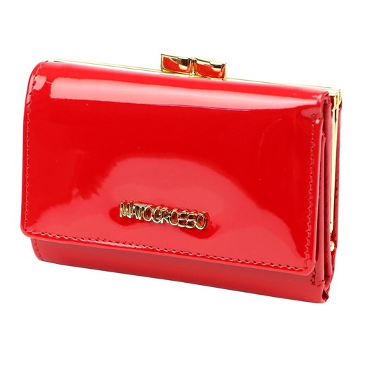 Portfel damski skórzany skóra naturalna Mato Grosso ze sklepu lenaodniemowlakadoszkolniaka.pl w kategorii Portfele damskie - zdjęcie 187456776