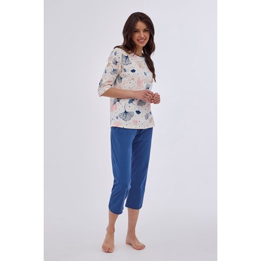 Piżama damska 147/390 Selena 3/4 3XL ze sklepu lenaodniemowlakadoszkolniaka.pl w kategorii Piżamy damskie - zdjęcie 187456839