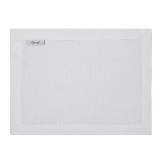 OBRUS STELLA 2 30 X 40 CM BIAŁY ze sklepu lenaodniemowlakadoszkolniaka.pl w kategorii Obrusy i bieżniki - zdjęcie 187456865