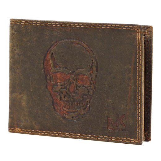 Portfel męski skórzany skóra naturalna Money Kepper ze sklepu lenaodniemowlakadoszkolniaka.pl w kategorii Portfele męskie - zdjęcie 187456915