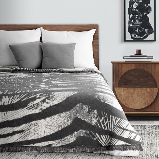 KOC AKRYL 2 220 X 240 CM STALOWY ze sklepu lenaodniemowlakadoszkolniaka.pl w kategorii Narzuty i kapy - zdjęcie 187457126