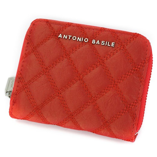 Portfel damski skórzany skóra ekologiczna Antonio Basile ze sklepu lenaodniemowlakadoszkolniaka.pl w kategorii Portfele damskie - zdjęcie 187457137