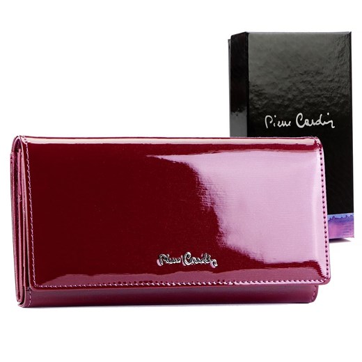 Portfel damski skórzany skóra naturalna Pierre Cardin ze sklepu lenaodniemowlakadoszkolniaka.pl w kategorii Portfele damskie - zdjęcie 187457157