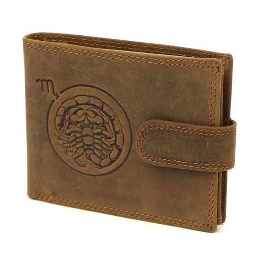 Portfel męski skórzany skóra naturalna Nordee ze sklepu lenaodniemowlakadoszkolniaka.pl w kategorii Portfele męskie - zdjęcie 187457236