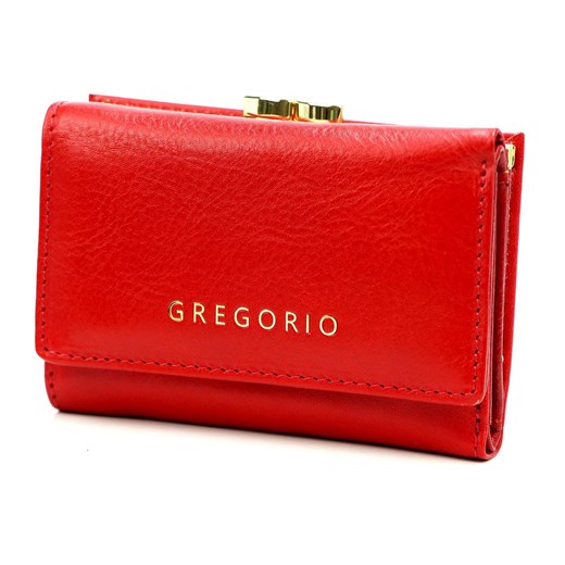 Portfel damski skórzany skóra naturalna Gregorio ze sklepu lenaodniemowlakadoszkolniaka.pl w kategorii Portfele damskie - zdjęcie 187457256