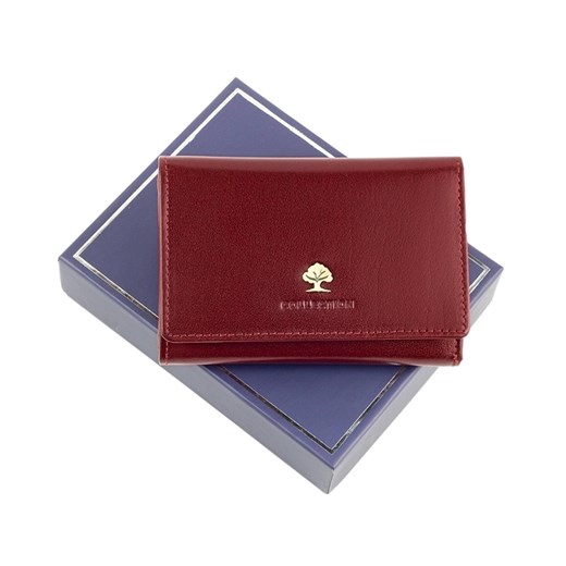 Portfel damski skórzany skóra naturalna Luxury ze sklepu lenaodniemowlakadoszkolniaka.pl w kategorii Portfele damskie - zdjęcie 187457276