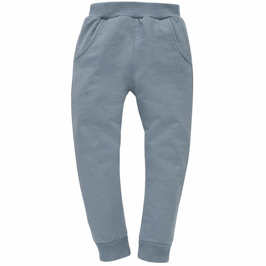 Spodnie FUN TIME niebieski 68 ze sklepu lenaodniemowlakadoszkolniaka.pl w kategorii Spodnie i półśpiochy - zdjęcie 187457538