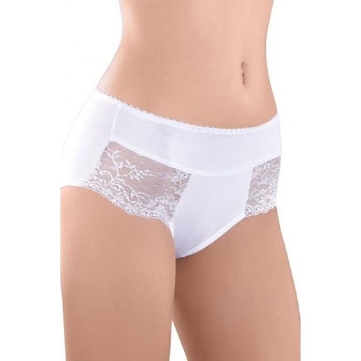 Figi majtki damskie białe ze sklepu lenaodniemowlakadoszkolniaka.pl w kategorii Majtki damskie - zdjęcie 187457626
