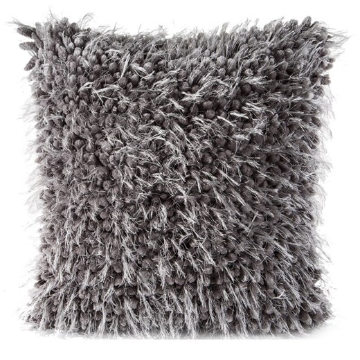 POSZEWKA KORAL 40 X 40 CM GRAFITOWY ze sklepu lenaodniemowlakadoszkolniaka.pl w kategorii Poszewki na poduszki - zdjęcie 187457746