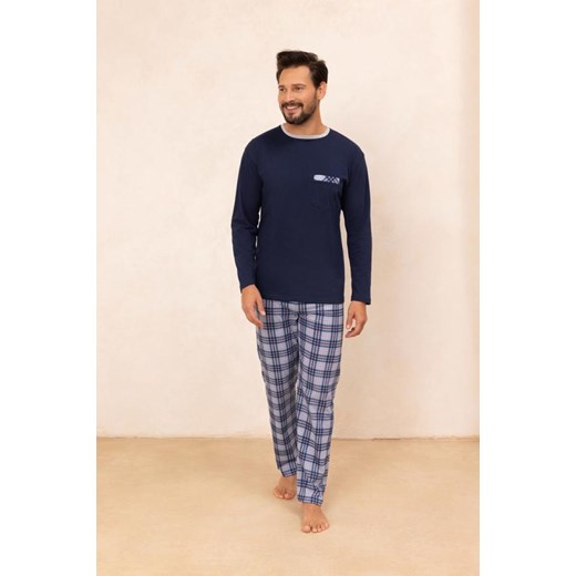 Piżama 488 ze sklepu lenaodniemowlakadoszkolniaka.pl w kategorii Piżamy męskie - zdjęcie 187457765