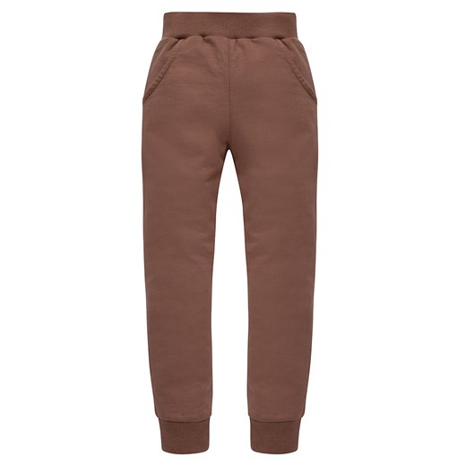 SPODNIE SAFARI brązowy 110 ze sklepu lenaodniemowlakadoszkolniaka.pl w kategorii Spodnie i półśpiochy - zdjęcie 187457867