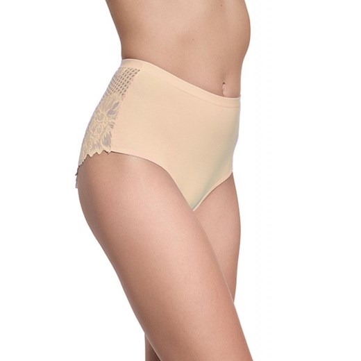 Figi 201 majtki damskie beżowe ze sklepu lenaodniemowlakadoszkolniaka.pl w kategorii Majtki damskie - zdjęcie 187458297