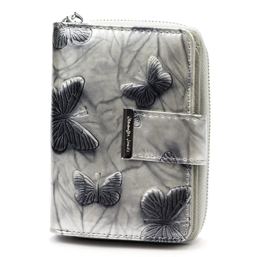 Portfel damski skórzany skóra naturalna Jennifer Jones ze sklepu lenaodniemowlakadoszkolniaka.pl w kategorii Portfele damskie - zdjęcie 187458558