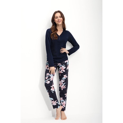 Piżama damska 661 ze sklepu lenaodniemowlakadoszkolniaka.pl w kategorii Piżamy damskie - zdjęcie 187458576