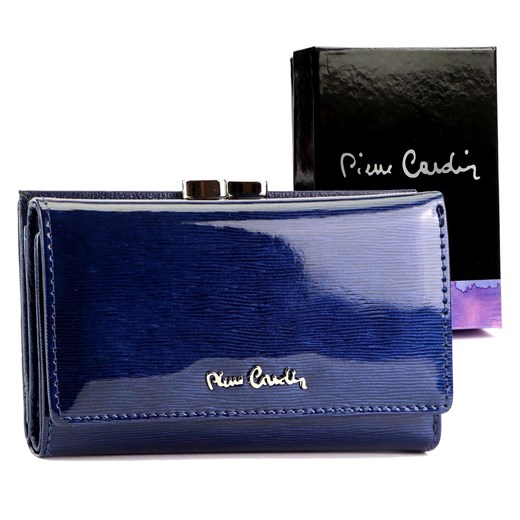 Portfel damski skórzany skóra naturalna Pierre Cardin ze sklepu lenaodniemowlakadoszkolniaka.pl w kategorii Portfele damskie - zdjęcie 187458798