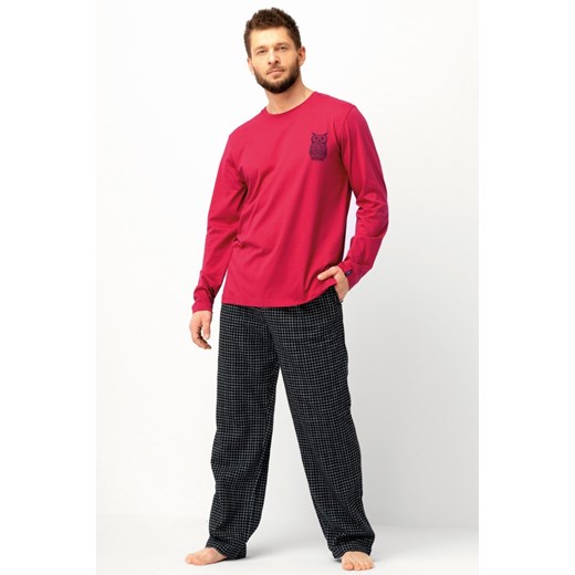 Piżama MNS 471 ze sklepu lenaodniemowlakadoszkolniaka.pl w kategorii Piżamy męskie - zdjęcie 187458849
