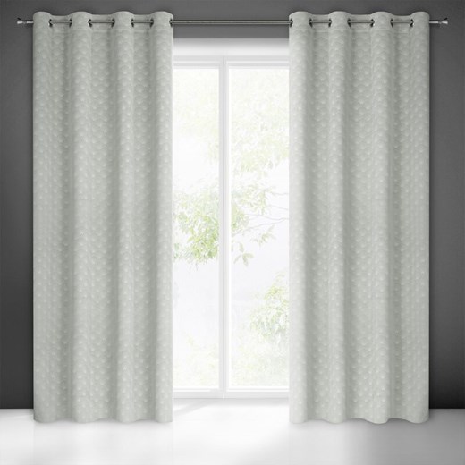 ZASŁONA GOTOWA JULIA 140 X 250 CM SZARY ze sklepu lenaodniemowlakadoszkolniaka.pl w kategorii Zasłony - zdjęcie 187459278