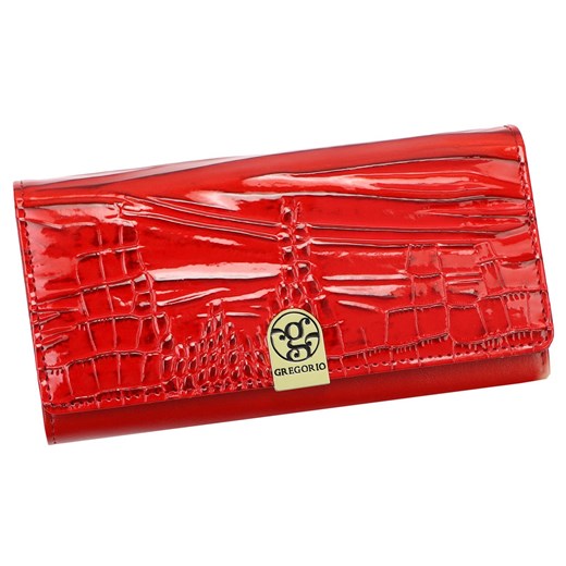 Portfel damski skórzany skóra naturalna + skóra ekologiczna Gregorio ze sklepu lenaodniemowlakadoszkolniaka.pl w kategorii Portfele damskie - zdjęcie 187459477