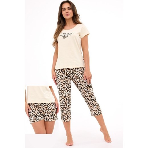 Piżama 665/454 I Am Perfect 2 3-częściowa piżama damska ze sklepu lenaodniemowlakadoszkolniaka.pl w kategorii Piżamy damskie - zdjęcie 187459549