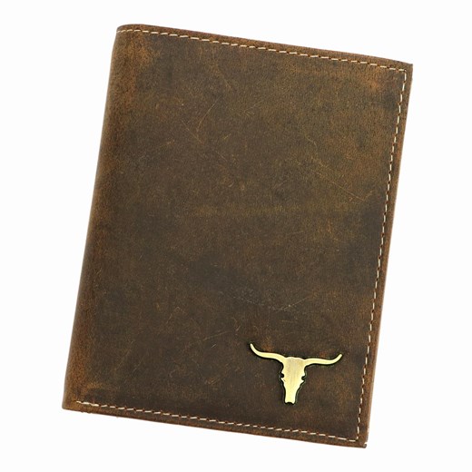 Portfel męski skórzany skóra naturalna Wild ze sklepu lenaodniemowlakadoszkolniaka.pl w kategorii Portfele męskie - zdjęcie 187459606