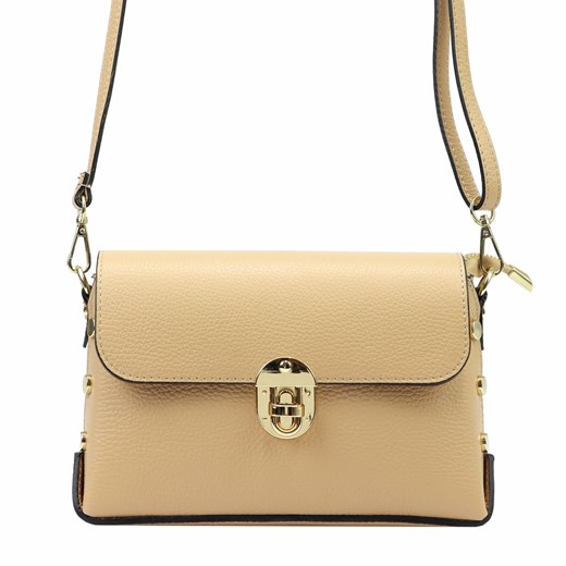 Torebka torebki damska skórzana skóra naturalna Luka ze sklepu lenaodniemowlakadoszkolniaka.pl w kategorii Listonoszki - zdjęcie 187459625