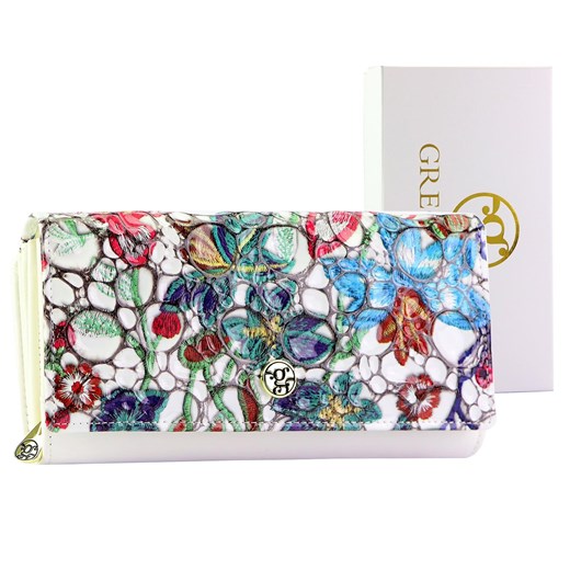 Portfel damski skórzany skóra naturalna + skóra ekologiczna Gregorio ze sklepu lenaodniemowlakadoszkolniaka.pl w kategorii Portfele damskie - zdjęcie 187459788