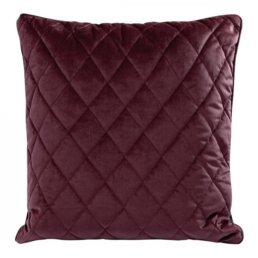 POSZEWKA VELVET 28 50 X 50 CM BORDOWY ze sklepu lenaodniemowlakadoszkolniaka.pl w kategorii Poszewki na poduszki - zdjęcie 187459939