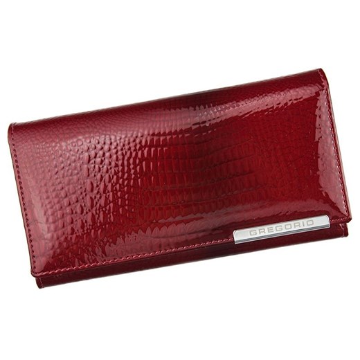 Portfel damski skóra naturalna skórzany Gregorio ze sklepu lenaodniemowlakadoszkolniaka.pl w kategorii Portfele damskie - zdjęcie 187460126