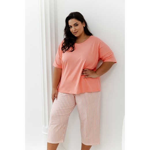 Piżama Eloise 3375 2XL-3XL piżama damska ze sklepu lenaodniemowlakadoszkolniaka.pl w kategorii Piżamy damskie - zdjęcie 187460178